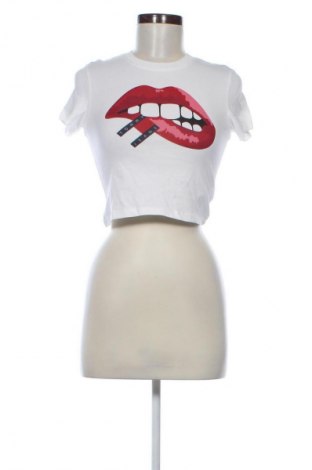 Дамска тениска Tommy Jeans, Размер S, Цвят Бял, Цена 84,99 лв.