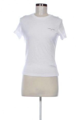 Damen T-Shirt Tommy Jeans, Größe M, Farbe Weiß, Preis € 35,99