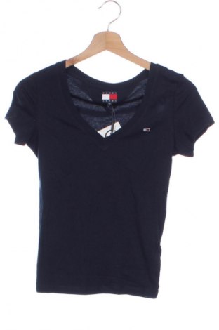 Damen T-Shirt Tommy Jeans, Größe XS, Farbe Blau, Preis € 27,99