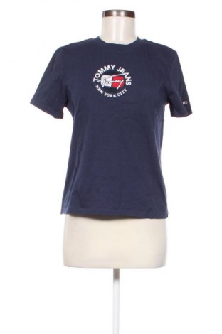 Tricou de femei Tommy Jeans, Mărime M, Culoare Albastru, Preț 89,47 Lei