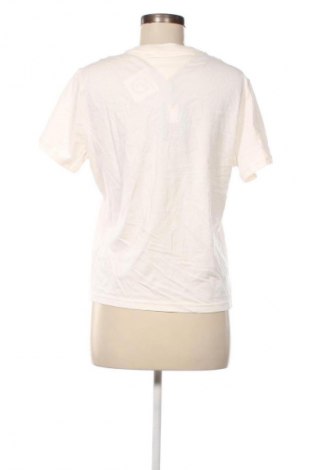 Γυναικείο t-shirt Tommy Jeans, Μέγεθος L, Χρώμα Εκρού, Τιμή 43,99 €