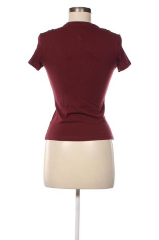 Damen T-Shirt Tommy Jeans, Größe S, Farbe Rot, Preis € 33,99