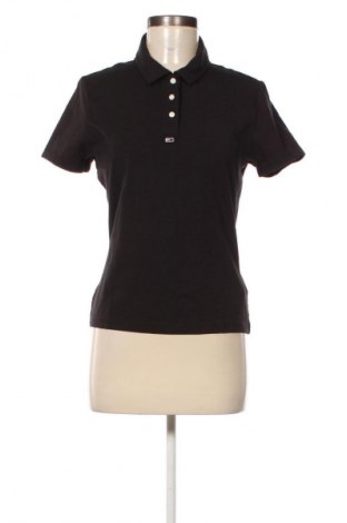 Damen T-Shirt Tommy Jeans, Größe L, Farbe Schwarz, Preis € 75,99