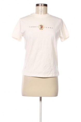 Dámske tričko Tommy Jeans, Veľkosť S, Farba Kremová, Cena  37,95 €