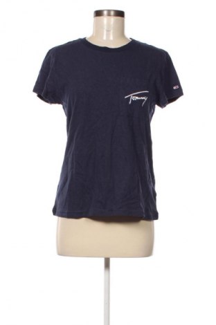 Női póló Tommy Jeans, Méret M, Szín Kék, Ár 9 219 Ft