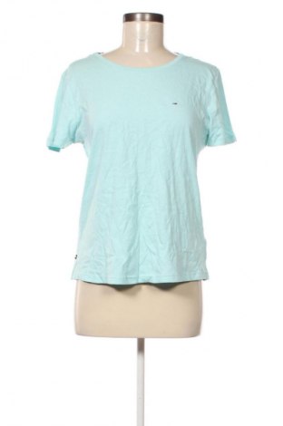 Γυναικείο t-shirt Tommy Jeans, Μέγεθος M, Χρώμα Πράσινο, Τιμή 21,99 €