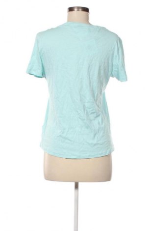 Γυναικείο t-shirt Tommy Jeans, Μέγεθος M, Χρώμα Πράσινο, Τιμή 21,99 €