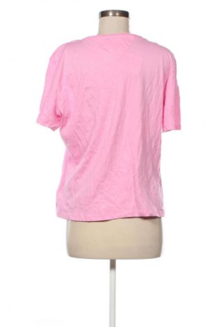 Дамска тениска Tommy Jeans, Размер XXL, Цвят Розов, Цена 34,99 лв.