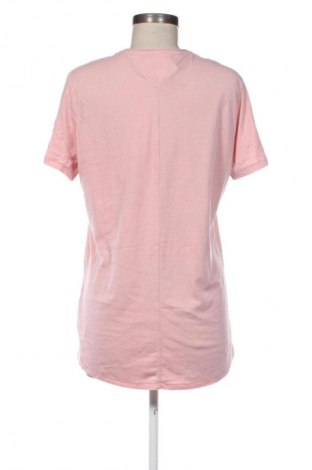 Γυναικείο t-shirt Tommy Jeans, Μέγεθος M, Χρώμα Ρόζ , Τιμή 19,99 €