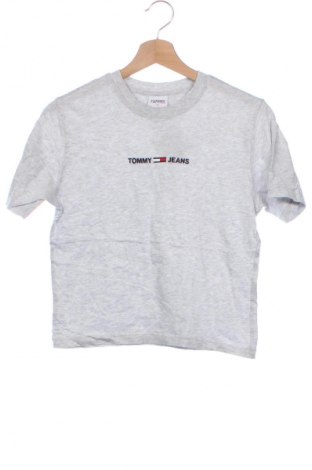 Γυναικείο t-shirt Tommy Jeans, Μέγεθος XS, Χρώμα Γκρί, Τιμή 19,99 €