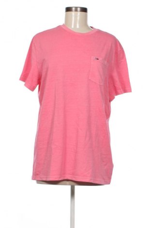Damen T-Shirt Tommy Jeans, Größe M, Farbe Rosa, Preis € 47,99