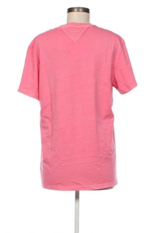 Damen T-Shirt Tommy Jeans, Größe M, Farbe Rosa, Preis € 47,99