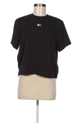 Damski T-shirt Tommy Jeans, Rozmiar M, Kolor Czarny, Cena 714,99 zł