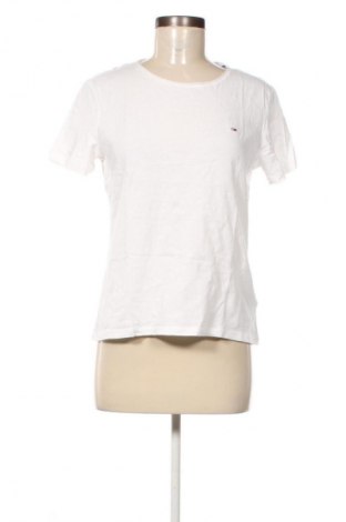 Női póló Tommy Jeans, Méret S, Szín Fehér, Ár 20 769 Ft
