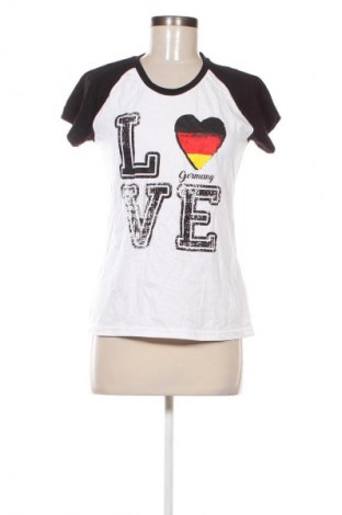 Γυναικείο t-shirt Top Tex, Μέγεθος S, Χρώμα Πολύχρωμο, Τιμή 7,99 €