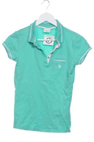Dámské tričko U.S. Polo Assn., Velikost XS, Barva Zelená, Cena  519,00 Kč