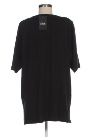 Damen T-Shirt Ulla Popken, Größe XL, Farbe Schwarz, Preis € 22,99