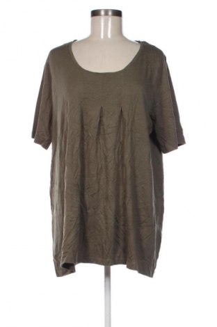 Damen T-Shirt Ulla Popken, Größe XL, Farbe Grün, Preis € 5,99