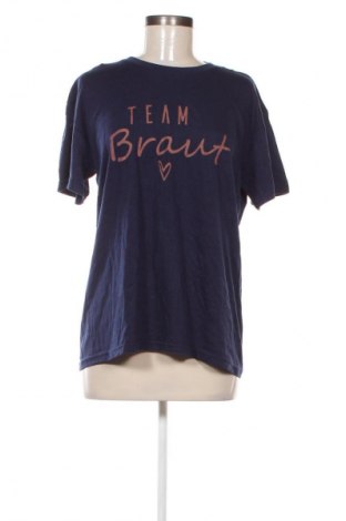 Γυναικείο t-shirt Unbranded, Μέγεθος XL, Χρώμα Μπλέ, Τιμή 10,99 €