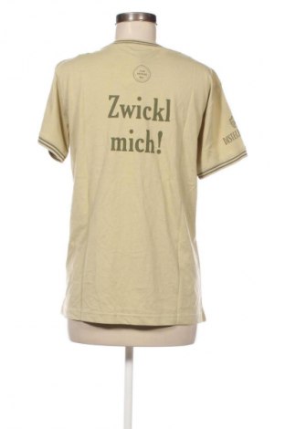 Γυναικείο t-shirt Unbranded, Μέγεθος L, Χρώμα Πράσινο, Τιμή 4,99 €