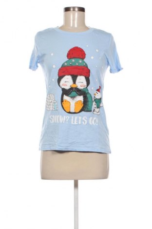 Γυναικείο t-shirt Unbranded, Μέγεθος M, Χρώμα Μπλέ, Τιμή 10,99 €
