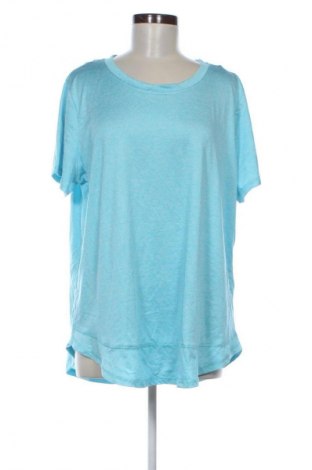 Γυναικείο t-shirt Unbranded, Μέγεθος XXL, Χρώμα Μπλέ, Τιμή 10,99 €