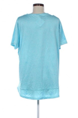 Γυναικείο t-shirt Unbranded, Μέγεθος XXL, Χρώμα Μπλέ, Τιμή 10,99 €