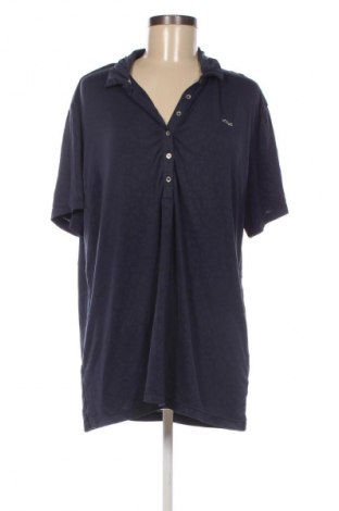 Γυναικείο t-shirt Unbranded, Μέγεθος XXL, Χρώμα Μπλέ, Τιμή 10,99 €
