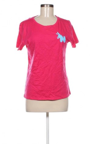Γυναικείο t-shirt Unbranded, Μέγεθος L, Χρώμα Ρόζ , Τιμή 10,99 €