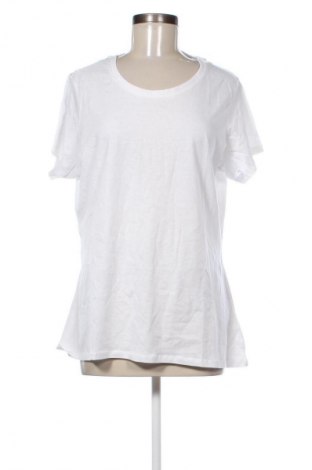 Γυναικείο t-shirt Unbranded, Μέγεθος 3XL, Χρώμα Λευκό, Τιμή 17,99 €