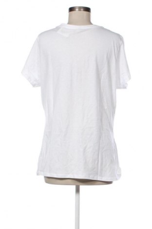 Γυναικείο t-shirt Unbranded, Μέγεθος 3XL, Χρώμα Λευκό, Τιμή 17,99 €