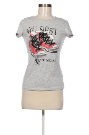 Γυναικείο t-shirt Unbranded, Μέγεθος S, Χρώμα Γκρί, Τιμή 10,99 €