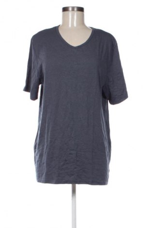 Γυναικείο t-shirt Unbranded, Μέγεθος XXL, Χρώμα Γκρί, Τιμή 10,99 €
