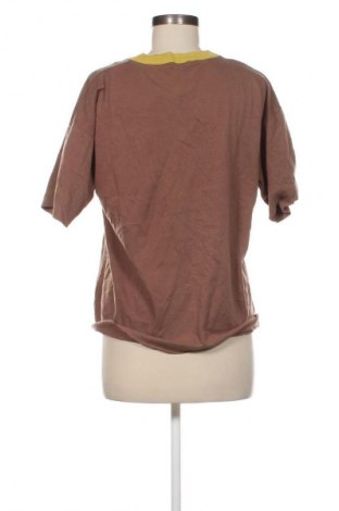 Damski T-shirt Unbranded, Rozmiar L, Kolor Brązowy, Cena 55,99 zł