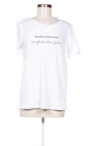 Tricou de femei Unbranded, Mărime XL, Culoare Alb, Preț 46,30 Lei