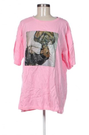 Dámske tričko Unbranded, Veľkosť 3XL, Farba Ružová, Cena  8,70 €