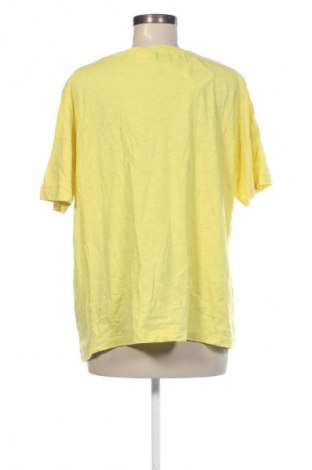 Damen T-Shirt Unbranded, Größe 3XL, Farbe Gelb, Preis € 11,99