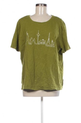 Dámské tričko Unbranded, Velikost 3XL, Barva Zelená, Cena  279,00 Kč