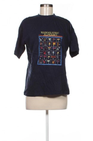 Γυναικείο t-shirt Unbranded, Μέγεθος M, Χρώμα Μπλέ, Τιμή 10,99 €
