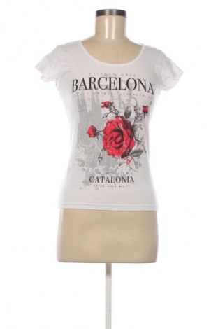 Damen T-Shirt Unbranded, Größe M, Farbe Weiß, Preis 8,70 €