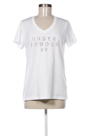 Női póló Under Armour, Méret M, Szín Fehér, Ár 7 339 Ft