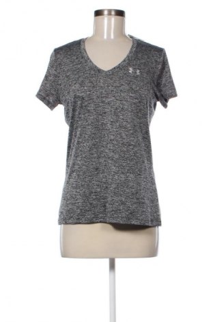 Γυναικείο t-shirt Under Armour, Μέγεθος S, Χρώμα Γκρί, Τιμή 17,99 €