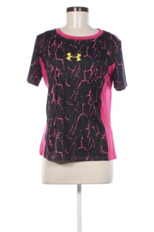 Γυναικείο t-shirt Under Armour, Μέγεθος XXL, Χρώμα Ρόζ , Τιμή 16,99 €