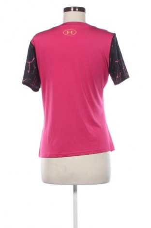 Γυναικείο t-shirt Under Armour, Μέγεθος XXL, Χρώμα Ρόζ , Τιμή 16,99 €