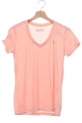 Damski T-shirt Under Armour, Rozmiar XS, Kolor Pomarańczowy, Cena 88,99 zł