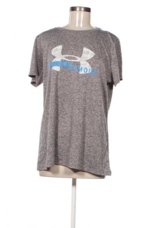 Damen T-Shirt Under Armour, Größe XL, Farbe Grau, Preis € 18,99