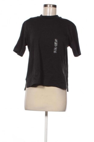 Γυναικείο t-shirt Uniqlo, Μέγεθος S, Χρώμα Μαύρο, Τιμή 10,99 €