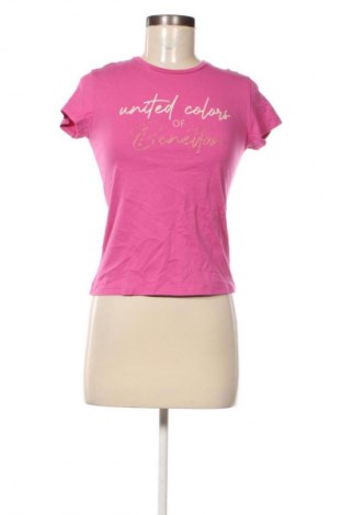 Dámske tričko United Colors Of Benetton, Veľkosť S, Farba Ružová, Cena  10,95 €