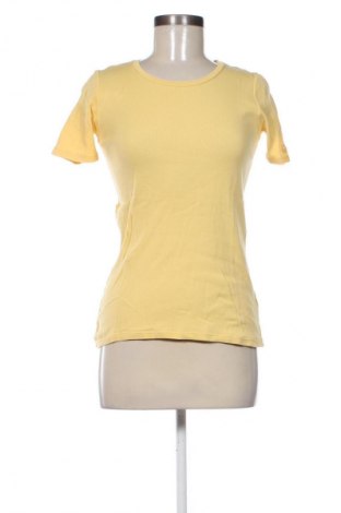 Damen T-Shirt United Colors Of Benetton, Größe S, Farbe Gelb, Preis € 9,12