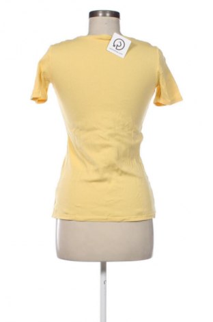 Damen T-Shirt United Colors Of Benetton, Größe S, Farbe Gelb, Preis € 9,12